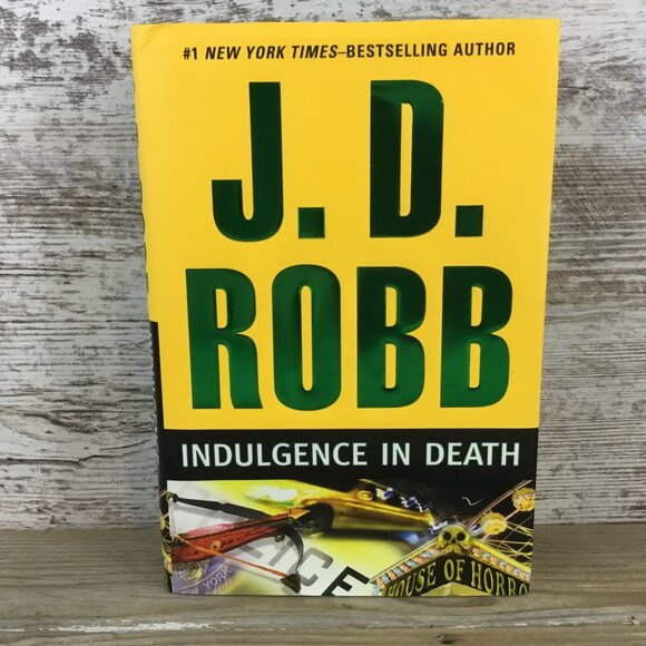 Indulgence In Death By J.D. Robb Hardcover 2010 - Picture 1 of 7